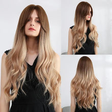 Load image into Gallery viewer, michela rooted long ombre wig
