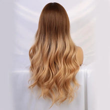 Load image into Gallery viewer, michela rooted long ombre wig
