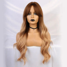 Load image into Gallery viewer, michela rooted long ombre wig
