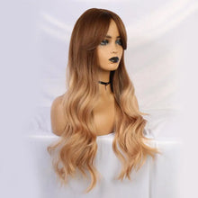 Load image into Gallery viewer, michela rooted long ombre wig
