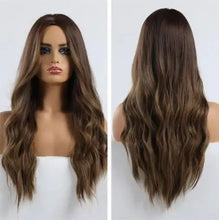 Load image into Gallery viewer, michela rooted long ombre wig
