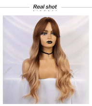 Load image into Gallery viewer, michela rooted long ombre wig
