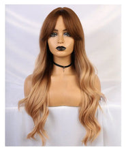 Load image into Gallery viewer, michela rooted long ombre wig
