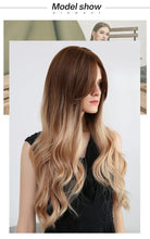 Load image into Gallery viewer, michela rooted long ombre wig
