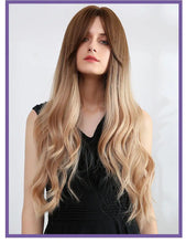 Load image into Gallery viewer, michela rooted long ombre wig
