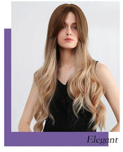 Load image into Gallery viewer, michela rooted long ombre wig
