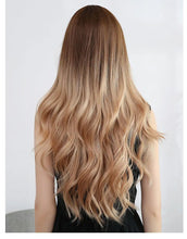 Load image into Gallery viewer, michela rooted long ombre wig
