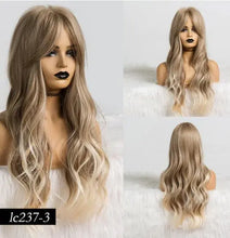 Load image into Gallery viewer, michela rooted long ombre wig lc237-3
