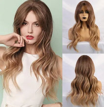 Load image into Gallery viewer, michela rooted long ombre wig 218
