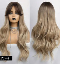 Load image into Gallery viewer, michela rooted long ombre wig lc237-4
