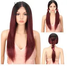 Load image into Gallery viewer, michelle lace front wig  straight lace front wig
