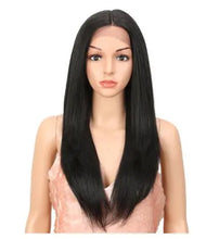 Load image into Gallery viewer, michelle lace front wig  straight lace front wig
