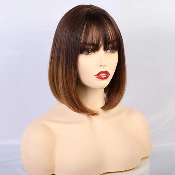 milano -heat resistant bob wig