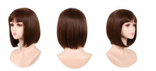 Load image into Gallery viewer, milano -heat resistant bob wig
