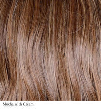 Load image into Gallery viewer, Premium 100% Handmade Topper 18 Straight Wig by Belle Tress
