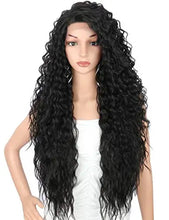 Load image into Gallery viewer, multi directional parting curly heat resistant wig
