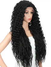 Load image into Gallery viewer, multi directional parting curly heat resistant wig
