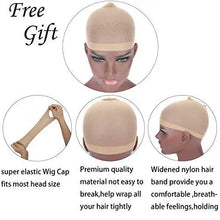 Load image into Gallery viewer, multi directional parting curly heat resistant wig

