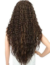 Load image into Gallery viewer, multi directional parting curly heat resistant wig
