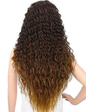 Load image into Gallery viewer, multi directional parting curly heat resistant wig
