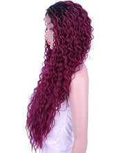 Load image into Gallery viewer, multi directional parting curly heat resistant wig
