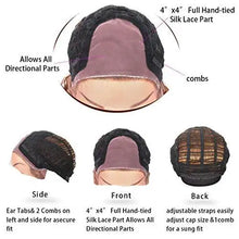 Load image into Gallery viewer, multi directional parting curly heat resistant wig
