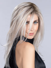 Load image into Gallery viewer, MUSIC by ELLEN WILLE in METALLIC BLONDE ROOTED 60.101.51 | Pearl White, Pearl Platinum with Dark and Lightest Brown and Grey Blend with Shaded Roots
