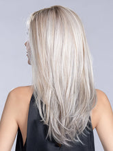 Load image into Gallery viewer, MUSIC by ELLEN WILLE in METALLIC BLONDE ROOTED 60.101.51 | Pearl White, Pearl Platinum with Dark and Lightest Brown and Grey Blend with Shaded Roots
