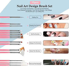 Load image into Gallery viewer, nail pen designer nail art tool
