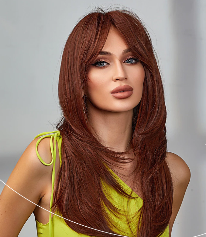 Heat Resistant Fiber Fashion Synthetic Wig Wig Store