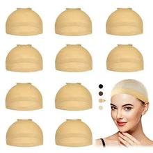 Load image into Gallery viewer, nylon wig caps 10 pack default title
