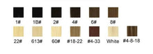 Load image into Gallery viewer, oblong 14 inch silk base virgin cuticle remy human hair topper
