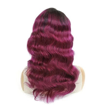 Load image into Gallery viewer, olivia wavy brazilian human hair wig
