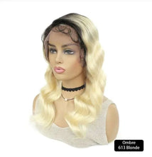 Load image into Gallery viewer, olivia wavy brazilian human hair wig
