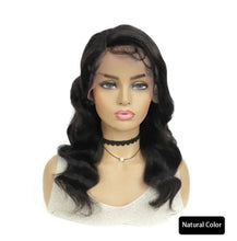 Load image into Gallery viewer, olivia wavy brazilian human hair wig
