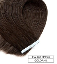 Load image into Gallery viewer, ombre baylage 10pcs remy tape in human hair extensions
