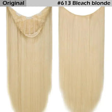 Load image into Gallery viewer, one-piece u part clip in hair extension 1341 / 24inches / canada
