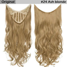 Load image into Gallery viewer, one-piece u part clip in hair extension 1347 / 24inches / canada
