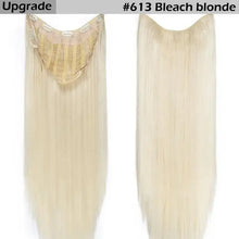 Load image into Gallery viewer, one-piece u part clip in hair extension 1455 / 24inches / canada
