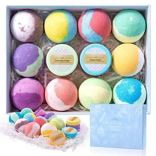 organic handmade bath bombs gift set default title