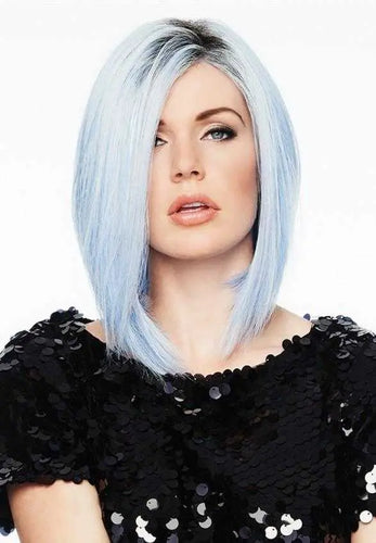 out of the blue wig