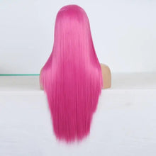 Load image into Gallery viewer, plink heat resistant hair synthetic lace front cosplay wig
