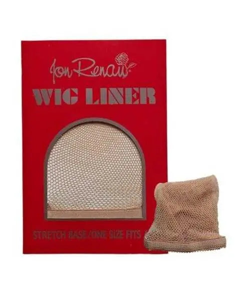 package of 12 fish net wig liners