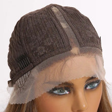 Load image into Gallery viewer, pandora long straight light beige blonde lace wig
