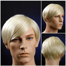 Load image into Gallery viewer, parker - heat resistant 6 inch short straight men&#39;s wig
