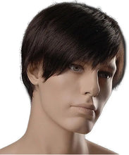 Load image into Gallery viewer, parker - heat resistant 6 inch short straight men&#39;s wig
