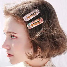 Load image into Gallery viewer, pearl barrettes hair accessories set
