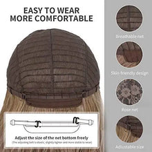 Load image into Gallery viewer, penelope transitional dark root to light blonde long heat resistant hair wig
