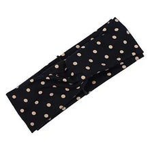 Load image into Gallery viewer, polka dot cross &amp; assorted prints headband set for women
