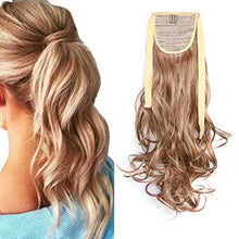 Load image into Gallery viewer, ponytail extensions 20&quot; inch
